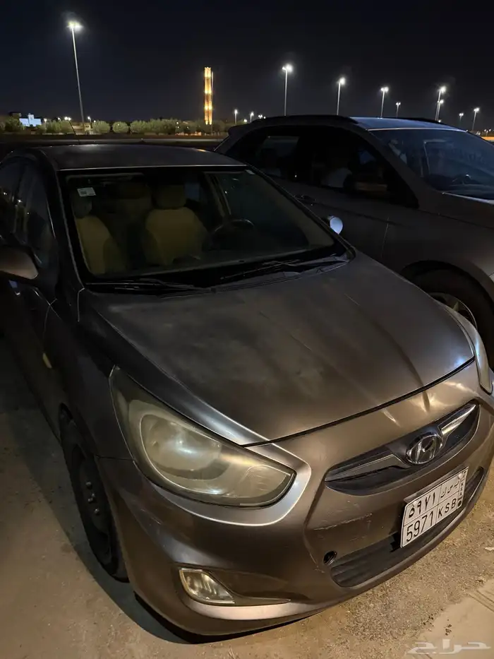 اكسنت 2012 مفحوص ومجدد القطع جاهز 9