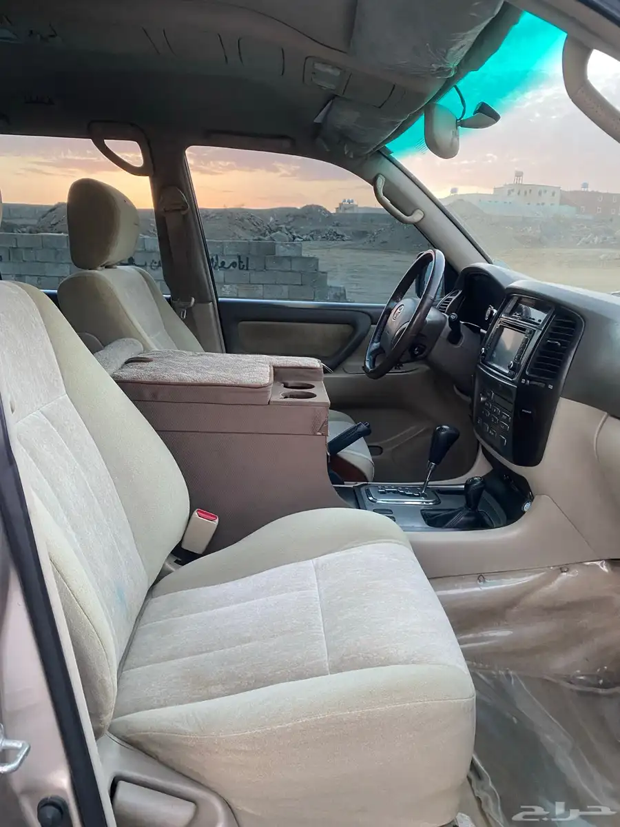 للبيع لاندكروزر VXr موديل 2003 وكاله 18
