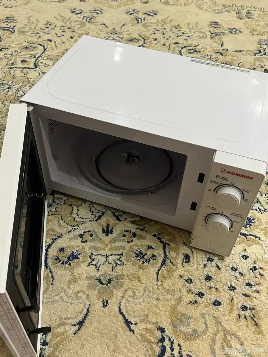 مايكرويف جديد ونظيف للبيع على السوم الاعلى 1