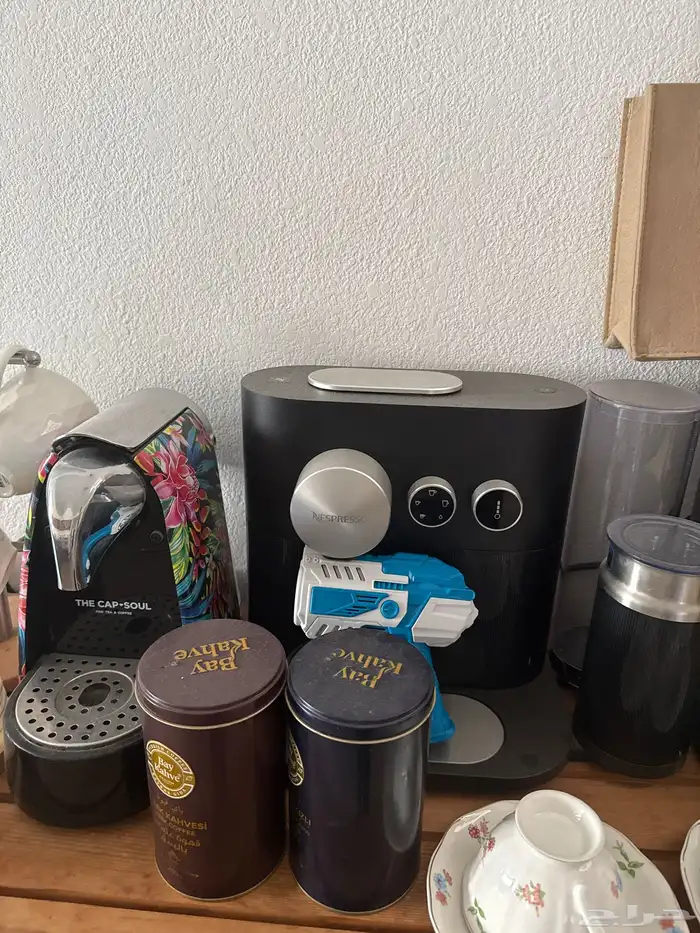 2 الات قهوة ما احتاجها ( nespresso and the capsule ) 0
