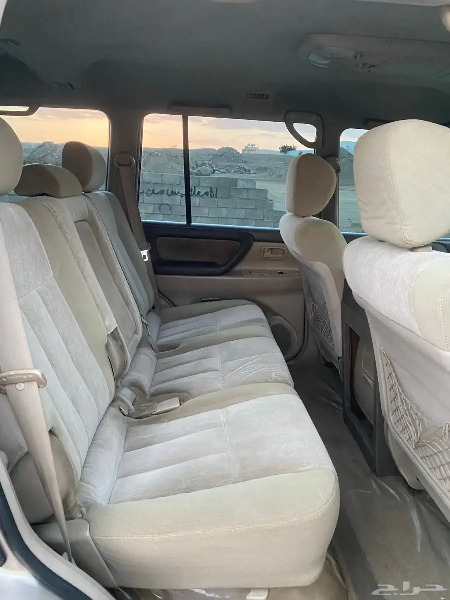 للبيع لاندكروزر VXr موديل 2003 وكاله 16