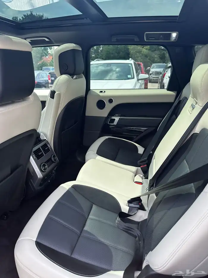 2022 Range Rover Sport HST V6 6