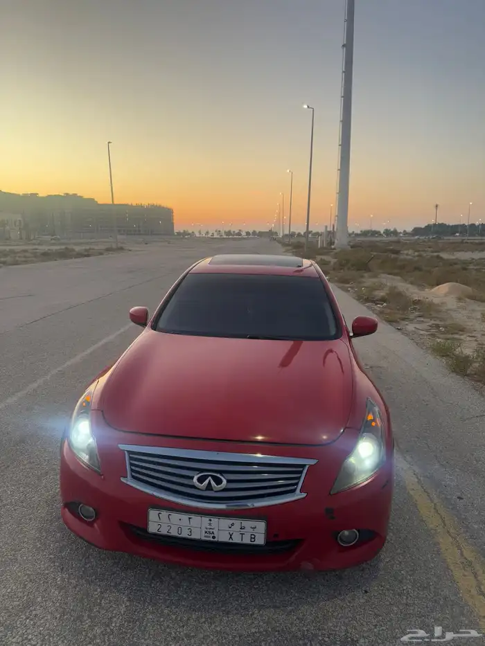 انفنتي g37 14