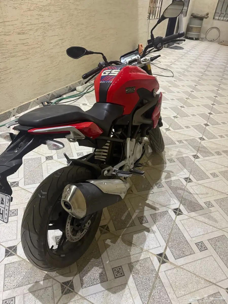للبيع دباب BMW G310R موديل 2020 4