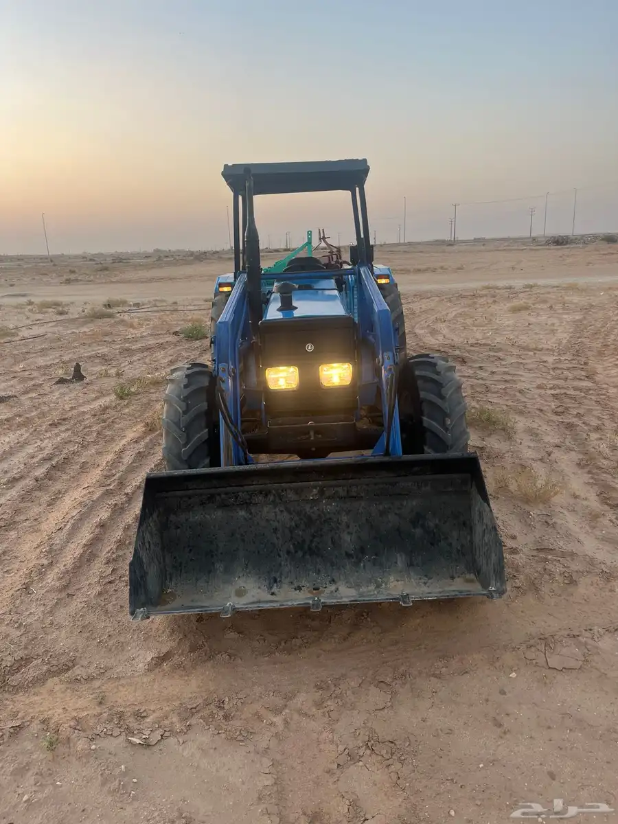 حراثه لنديني 60 78 شبه جديده مع ملحقاتها 8