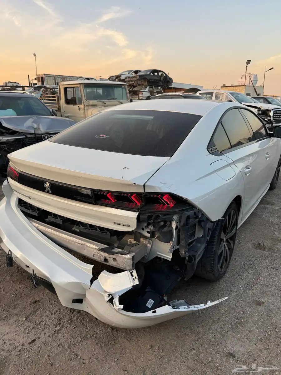 بيجو 508 GT مصدوم 2020 ممشى 70 ألف index