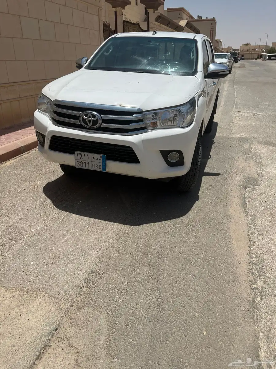 هايلوكس غمارتين ديزل دبل 2020 1