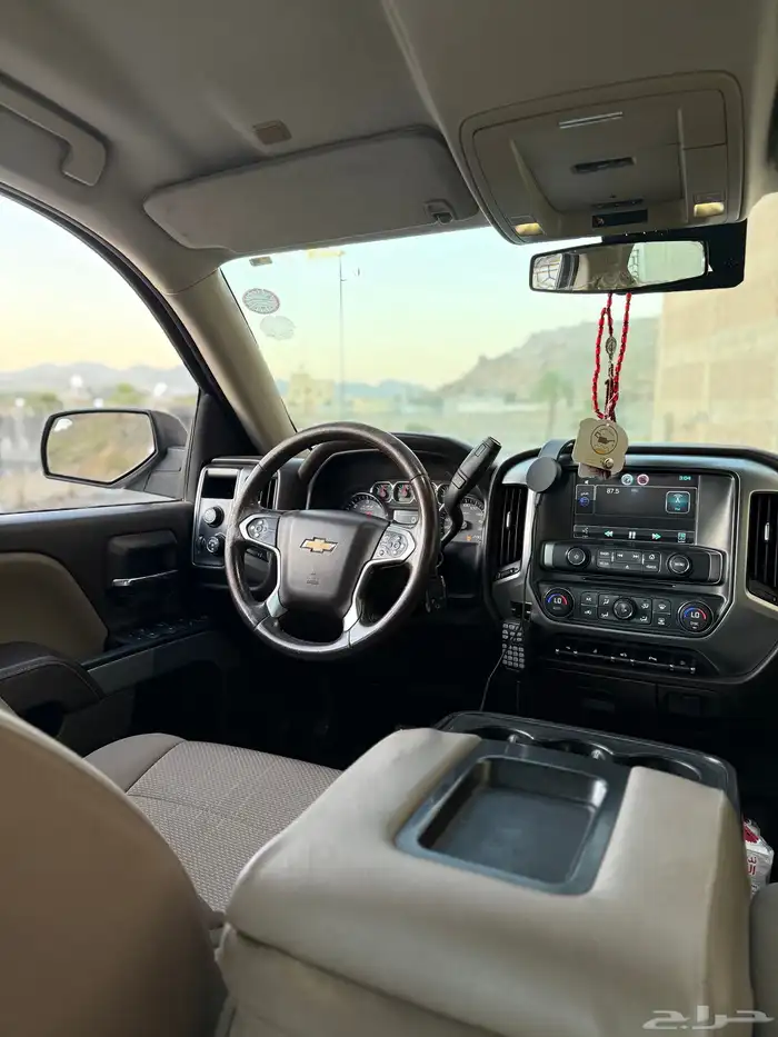 شيفروليه سيلفرادو 2014 Z71 7