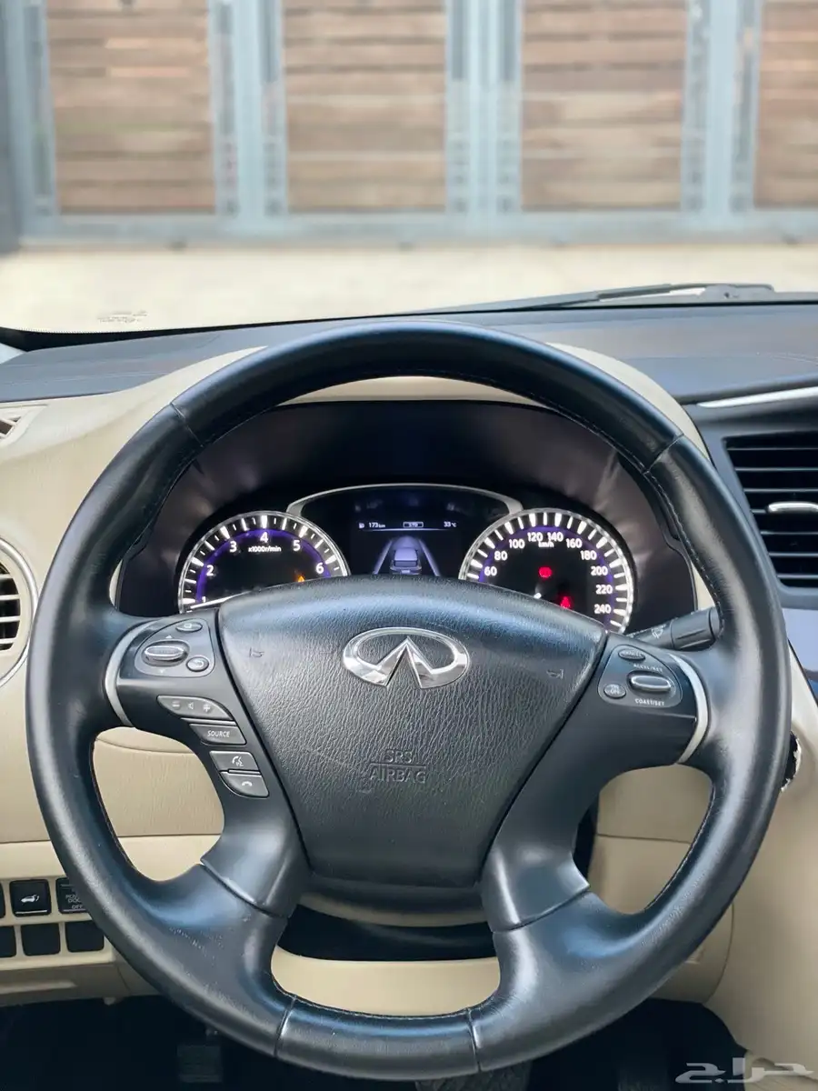 إنفينيتي - QX60 - 2016 - سعودي - فل كامل 14