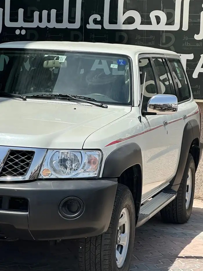 نيسان باترول فتك GL 4800 - 2020 - عداد 32 الف 5