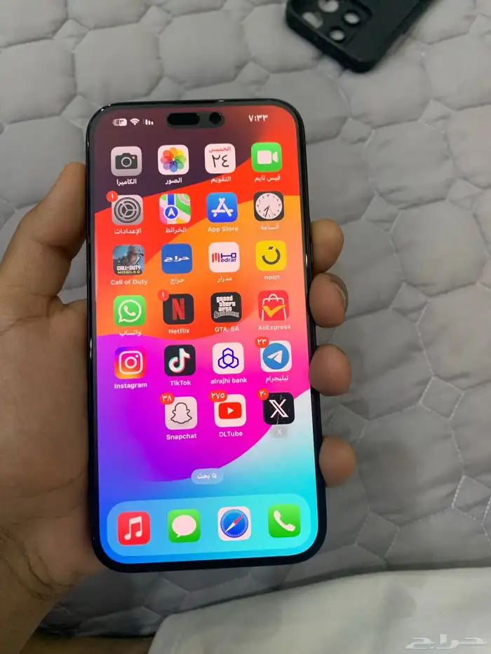 للبيع ايفون 15 بلس 0