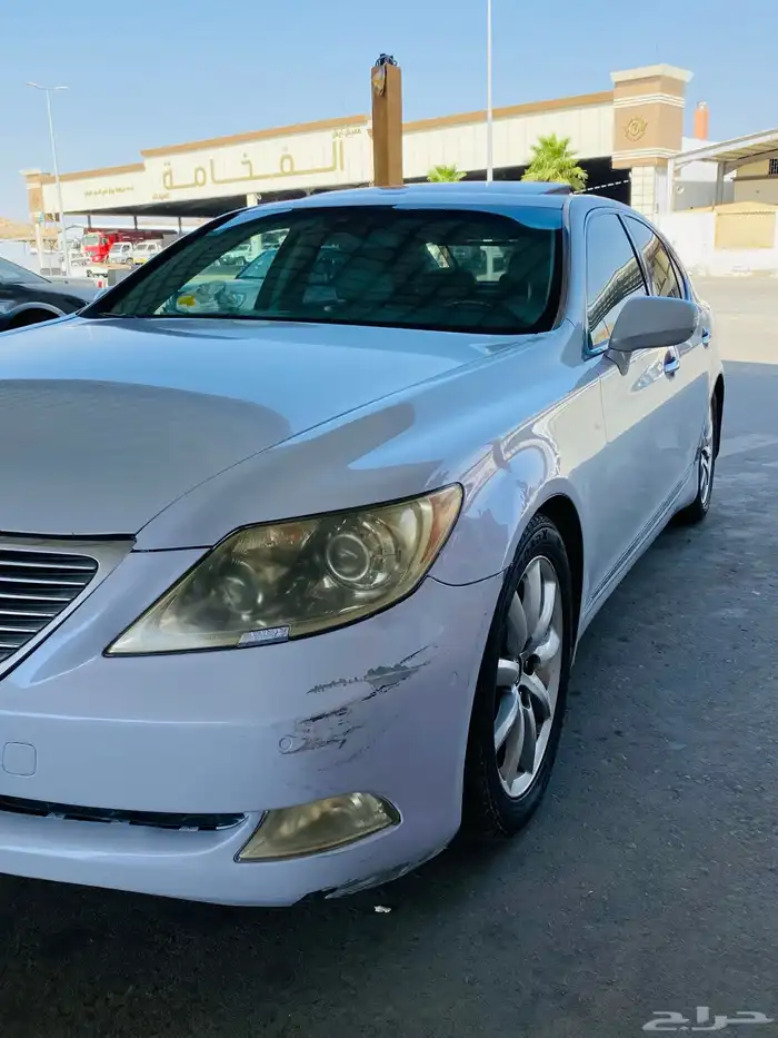 لكزيس LS460 2008 5