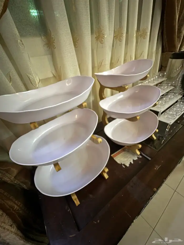 ستاندات مختلفة للتأجير للبوفية أو الفواكة بسعر مخفض في مكة 6