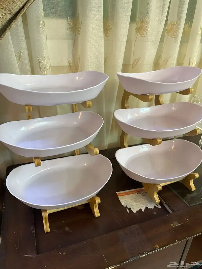 ستاندات مختلفة للتأجير للبوفية أو الفواكة بسعر مخفض في مكة 0