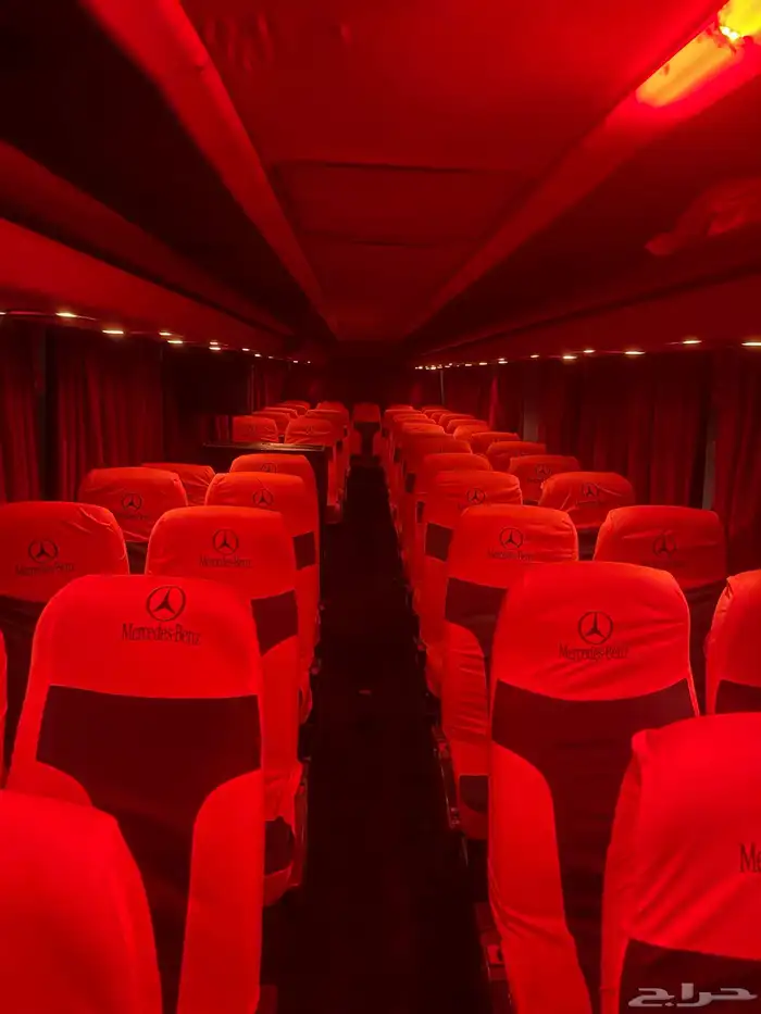 حافله باص للنقل القصيم داخل وخارج 4