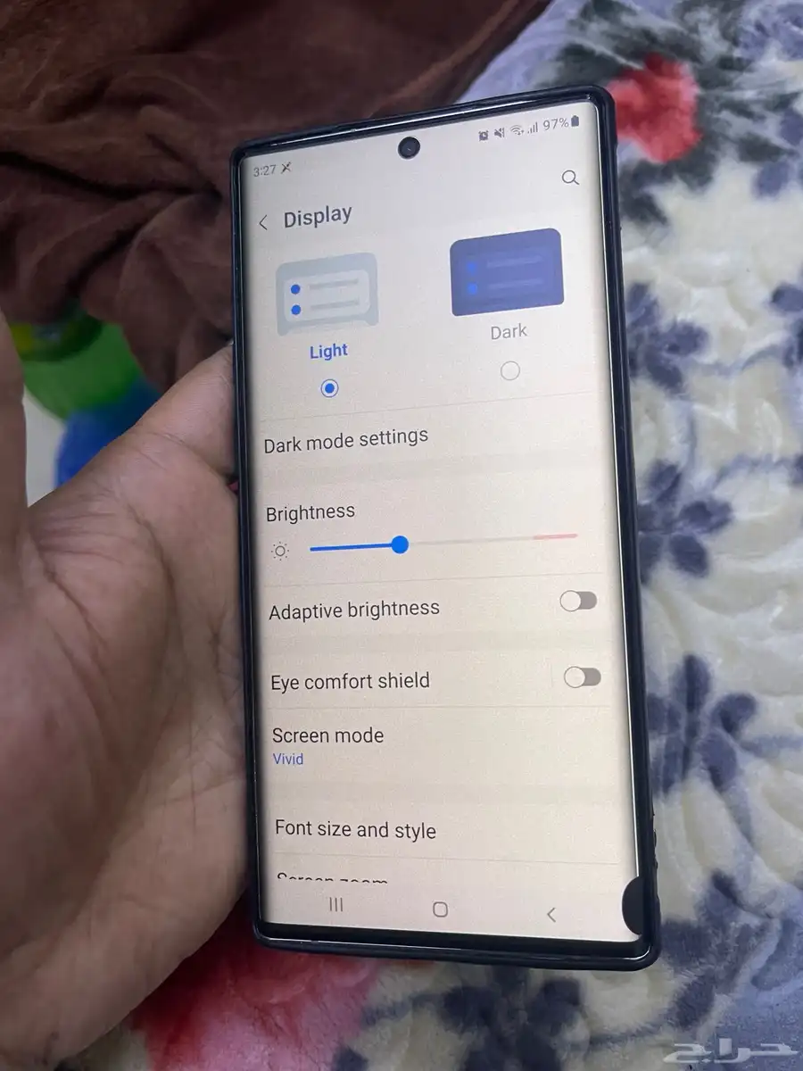 Samsung not10 plus 256 index