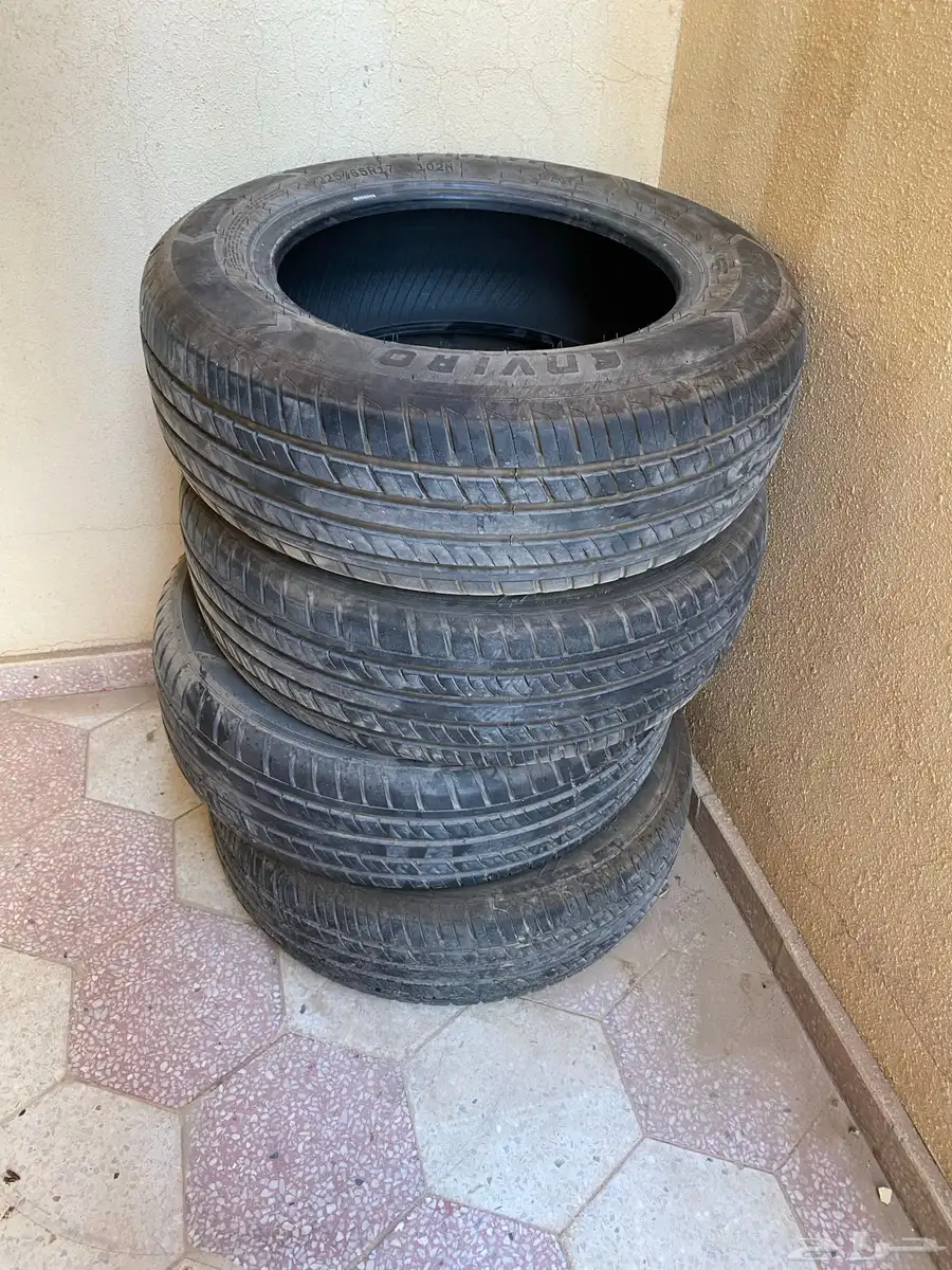كفرات اكسبلور نظيفه شرط 4 حبات 1