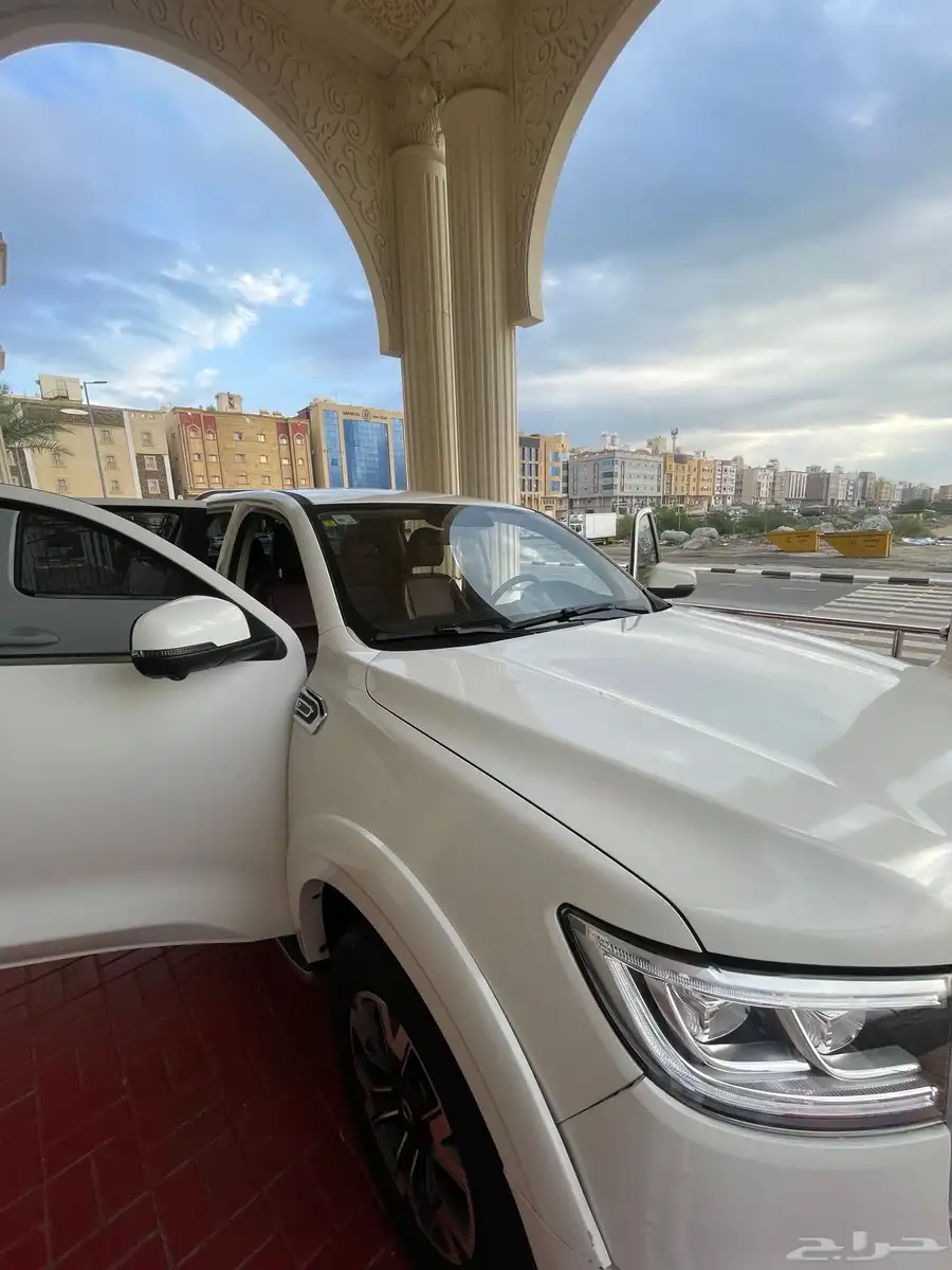 جريت وول ( باور ) نص فل بنزين وليس ديزل 18