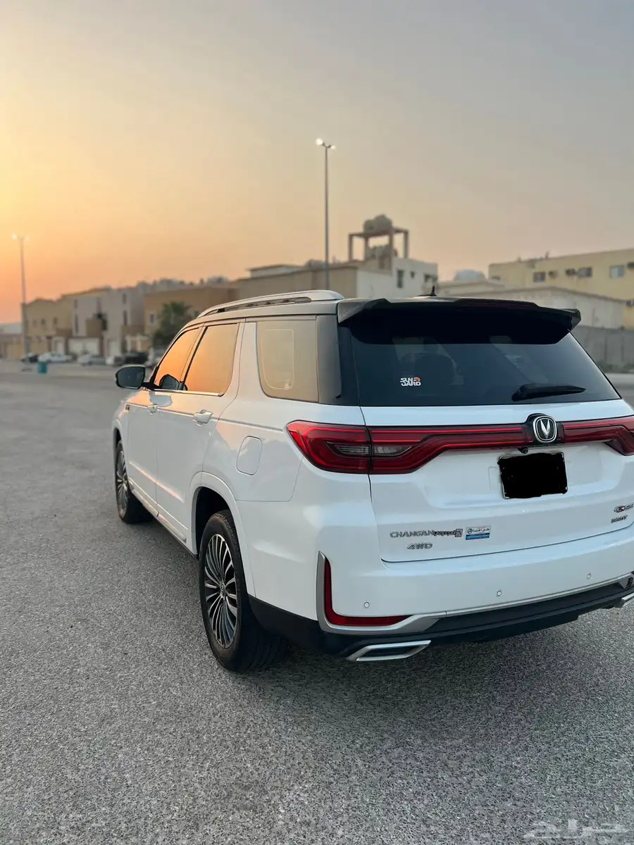 شانجان CS95 فل كامل موديل 2022 7