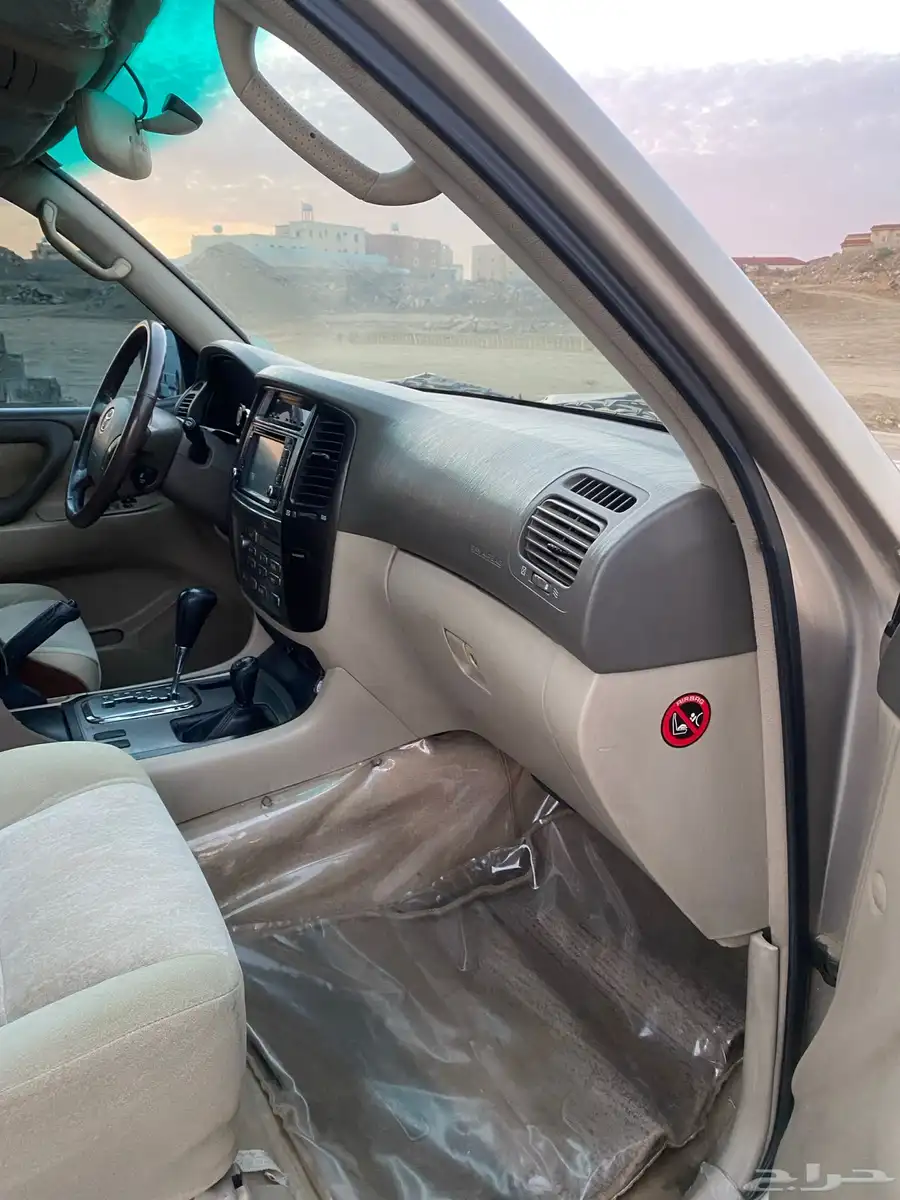 للبيع لاندكروزر VXr موديل 2003 وكاله 14