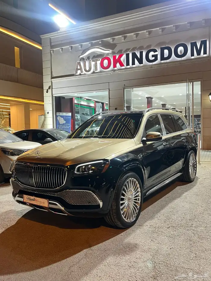 ميرسيدس GLS 600 مايباخ 2023 1
