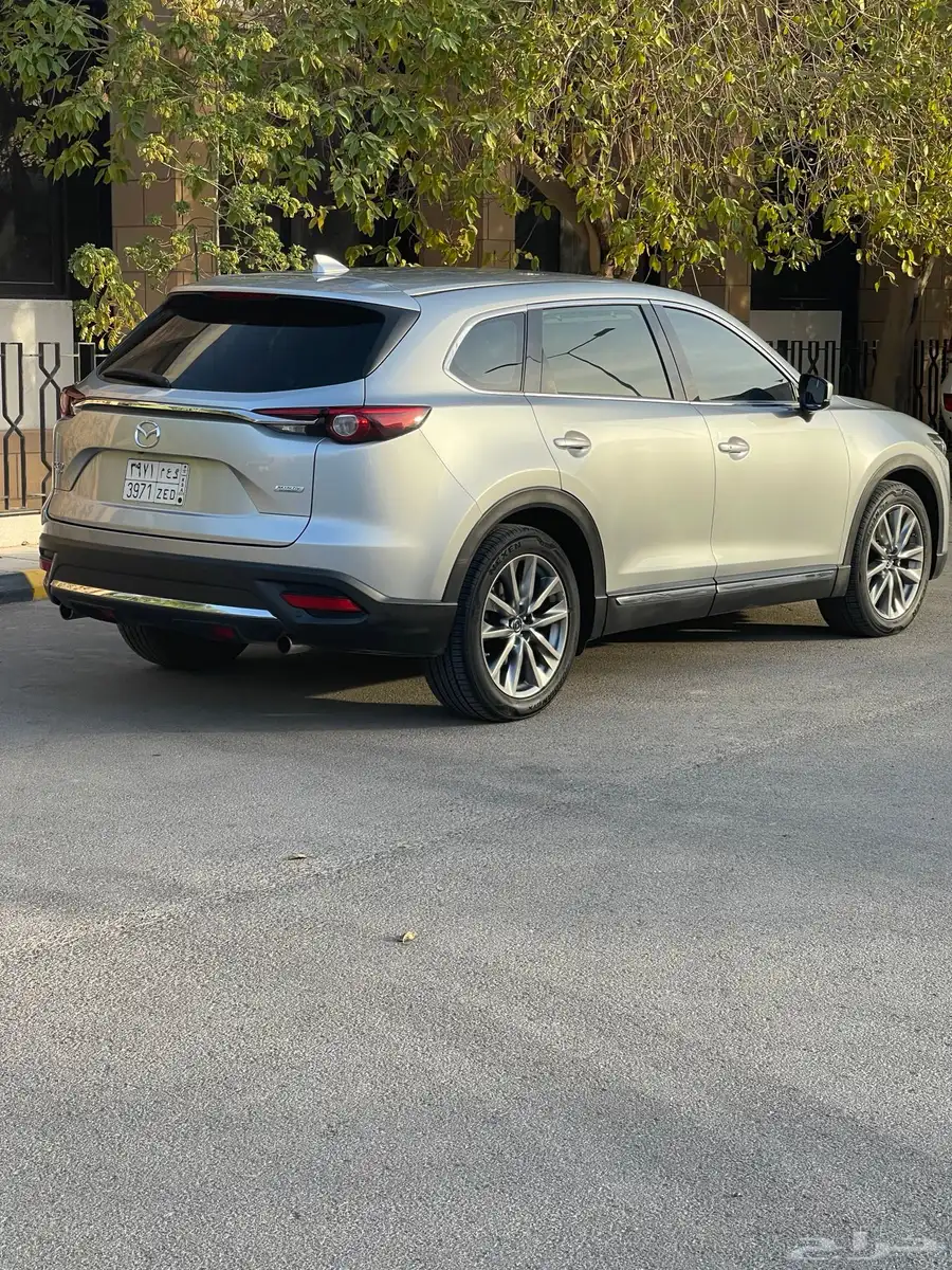 مازدا cx9 مديل 2019 سقنيتشر ( اعلى فئة ) index