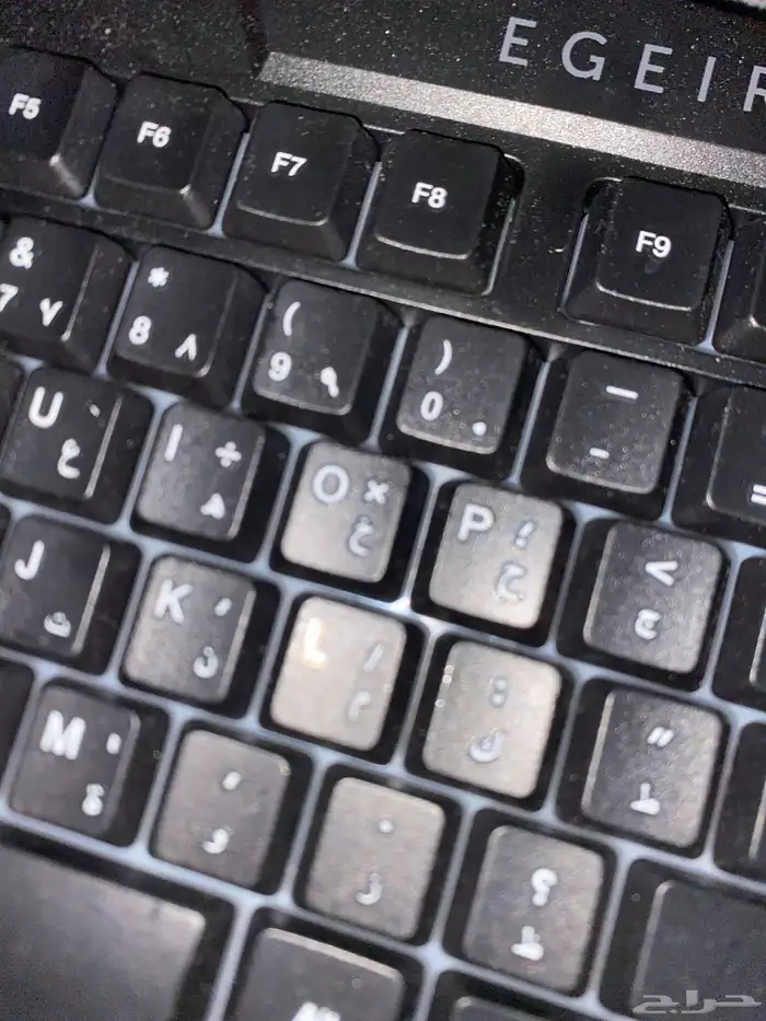 ماوس كيبورد RGB كيبورد عربي الموس الكيبورد لاسلكي 2