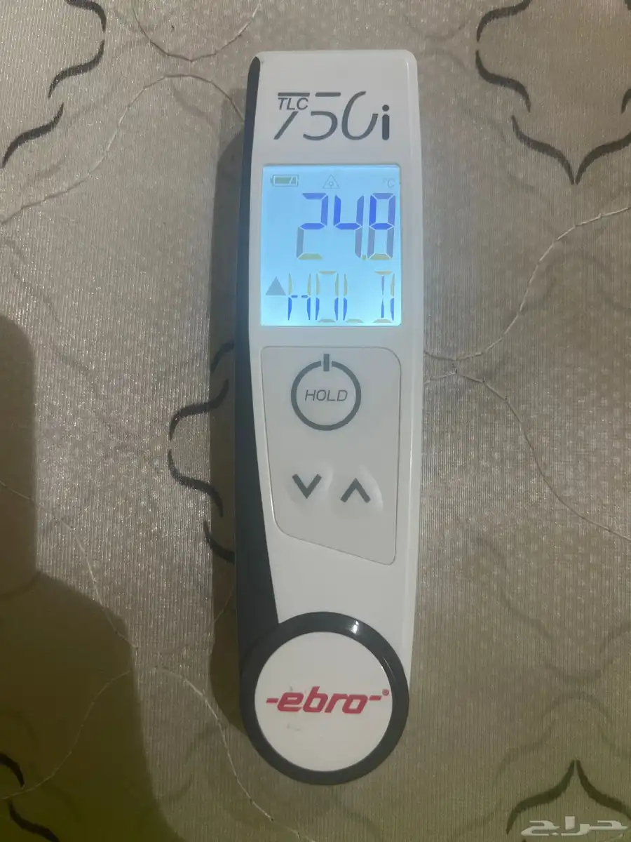 جهاز Ebro لقياس درجه الحراره المانى 0