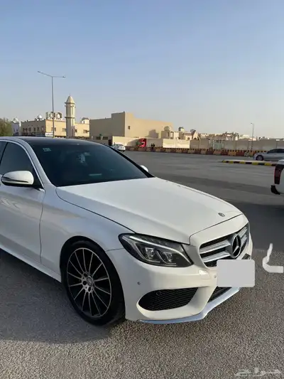 مرسيدس c200 AMG قرقاش 9