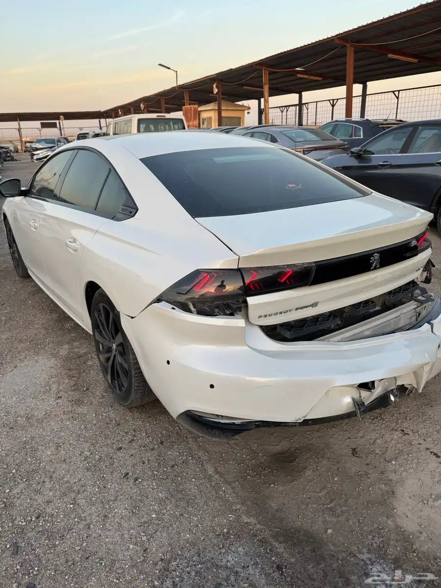 بيجو 508 GT مصدوم 2020 ممشى 70 ألف index