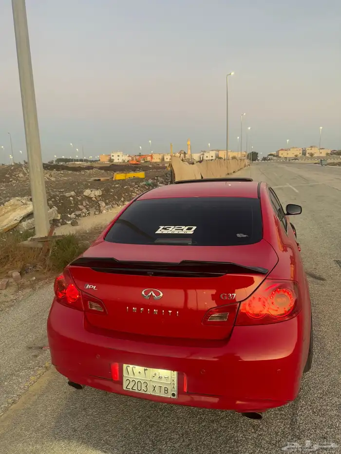انفنتي g37 18