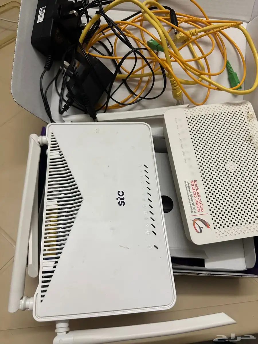 راوتر STC فايبر للبيع 0