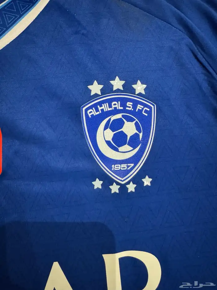 تيشرت الهلال اصلي 21 22 مقاس XL 1