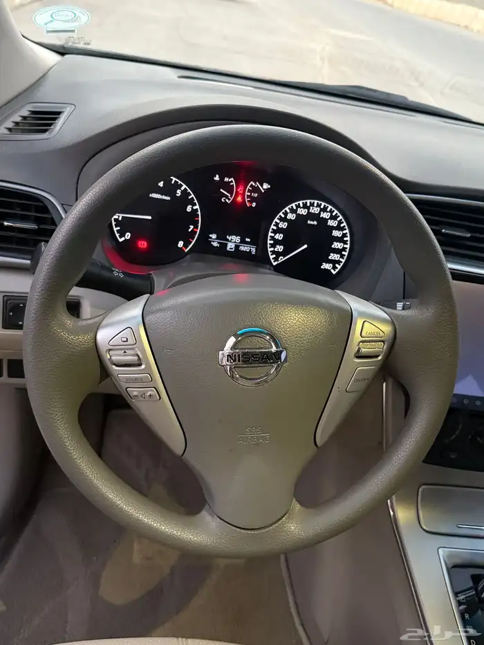 نيسان سنترا 1.8 8