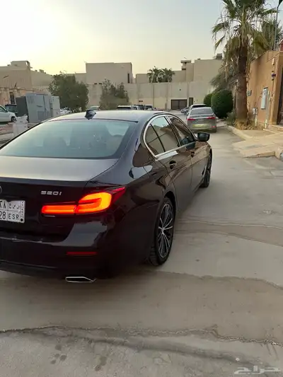 بي ام دبليو 520 - 2023 2