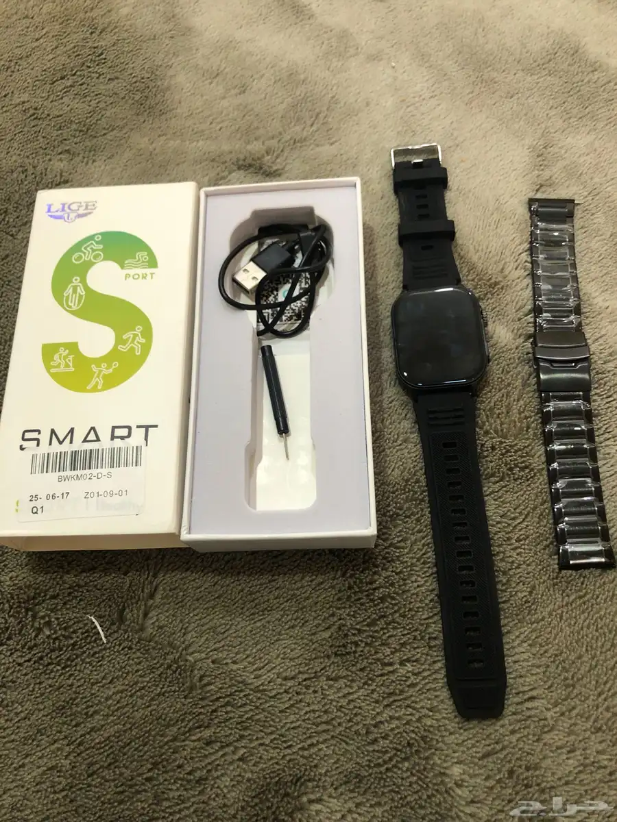 ساعه SMARTجديده استخدام 30 دقيقه 0