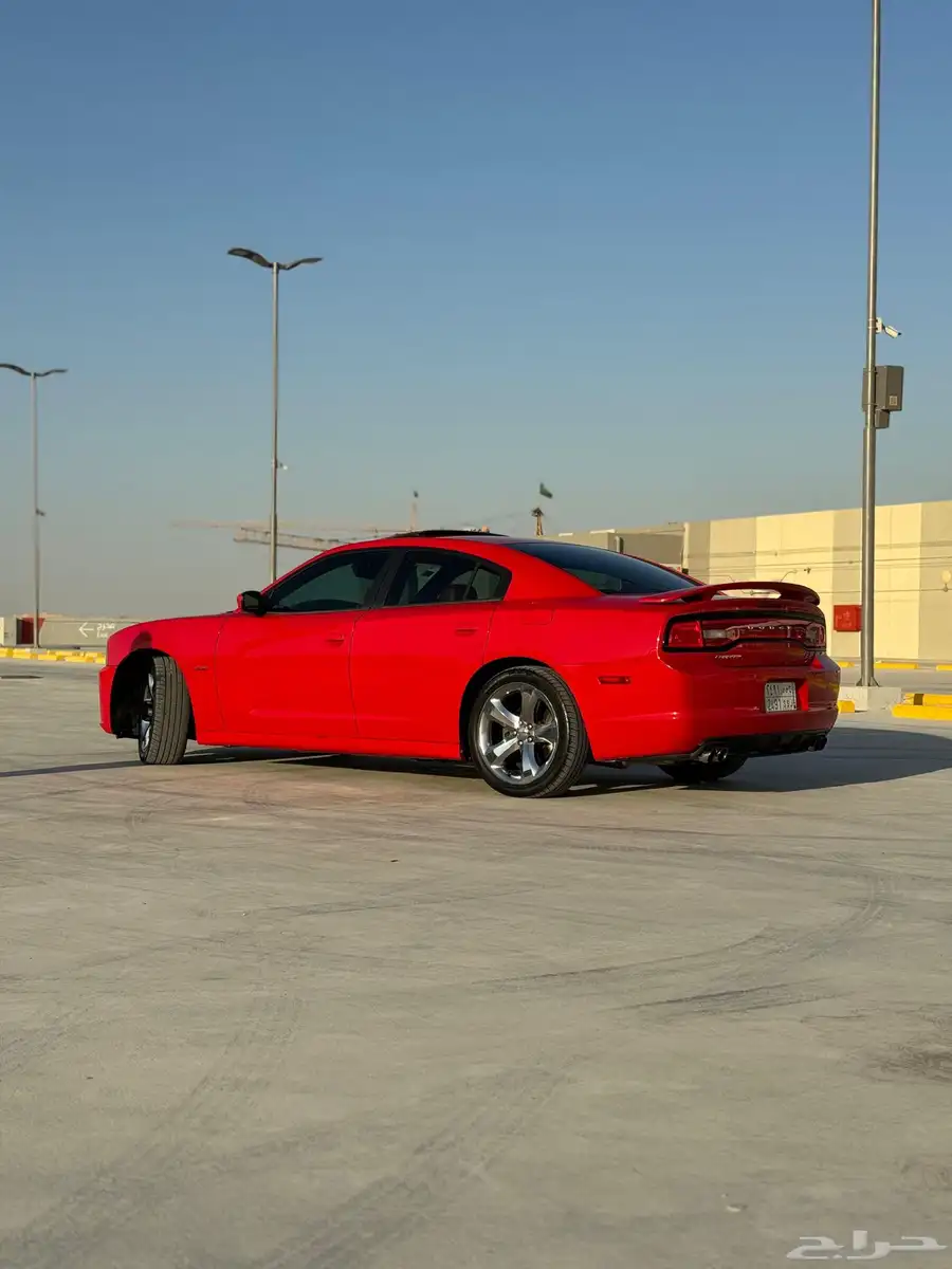 دودج تشارجر 2014 قمة النظافه رود اند ترك 3