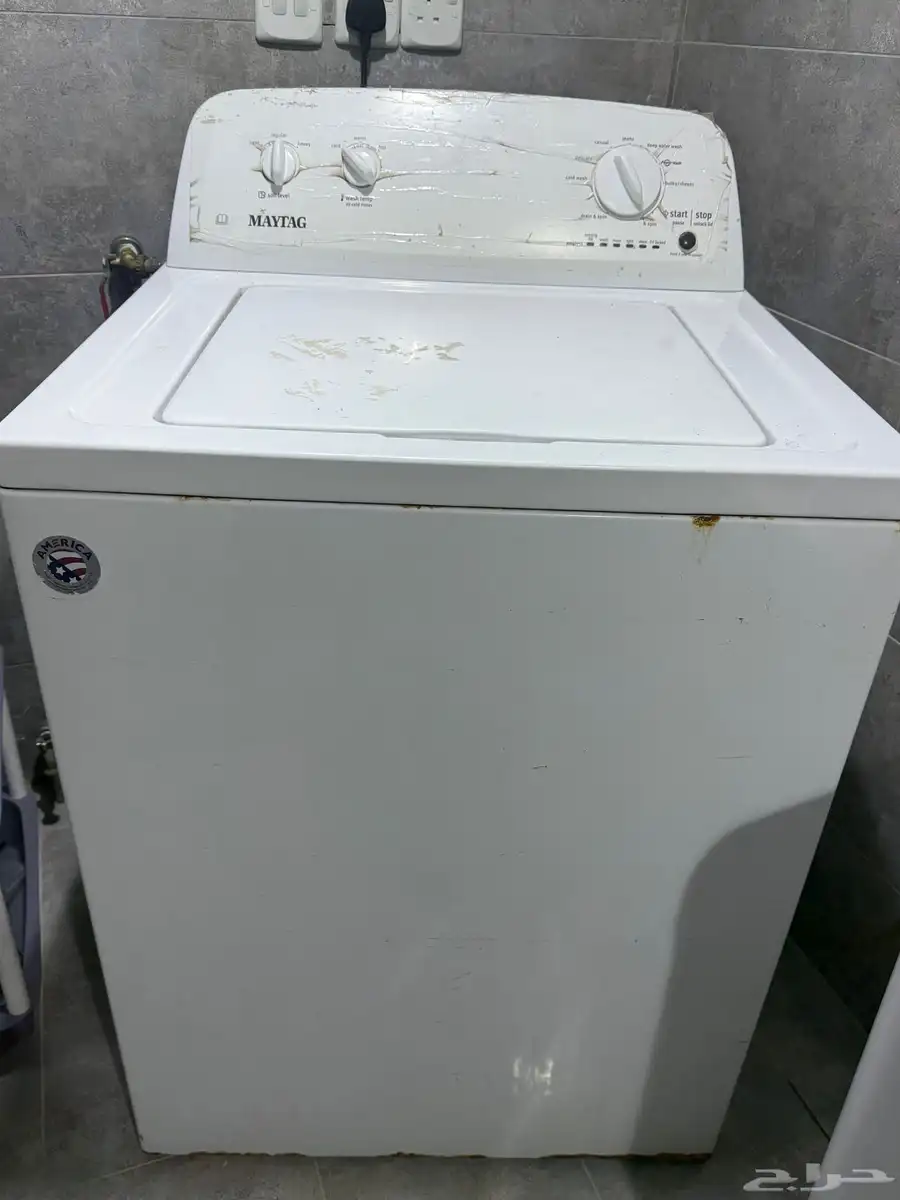 للبيع غسالة MAYTAG اوتماتيك تغسل وتنشف صناعة امريكية 0