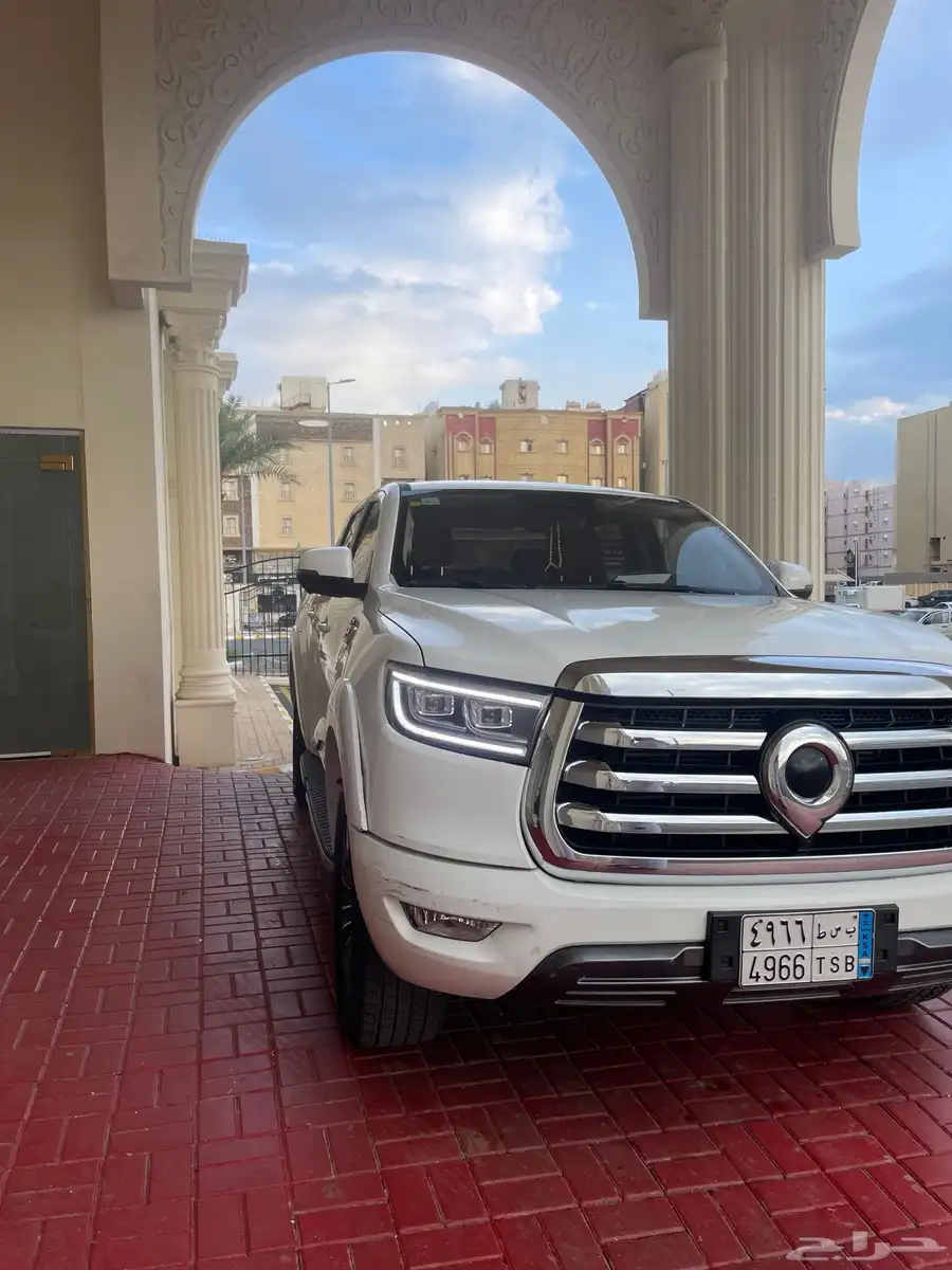 جريت وول ( باور ) نص فل بنزين وليس ديزل 6