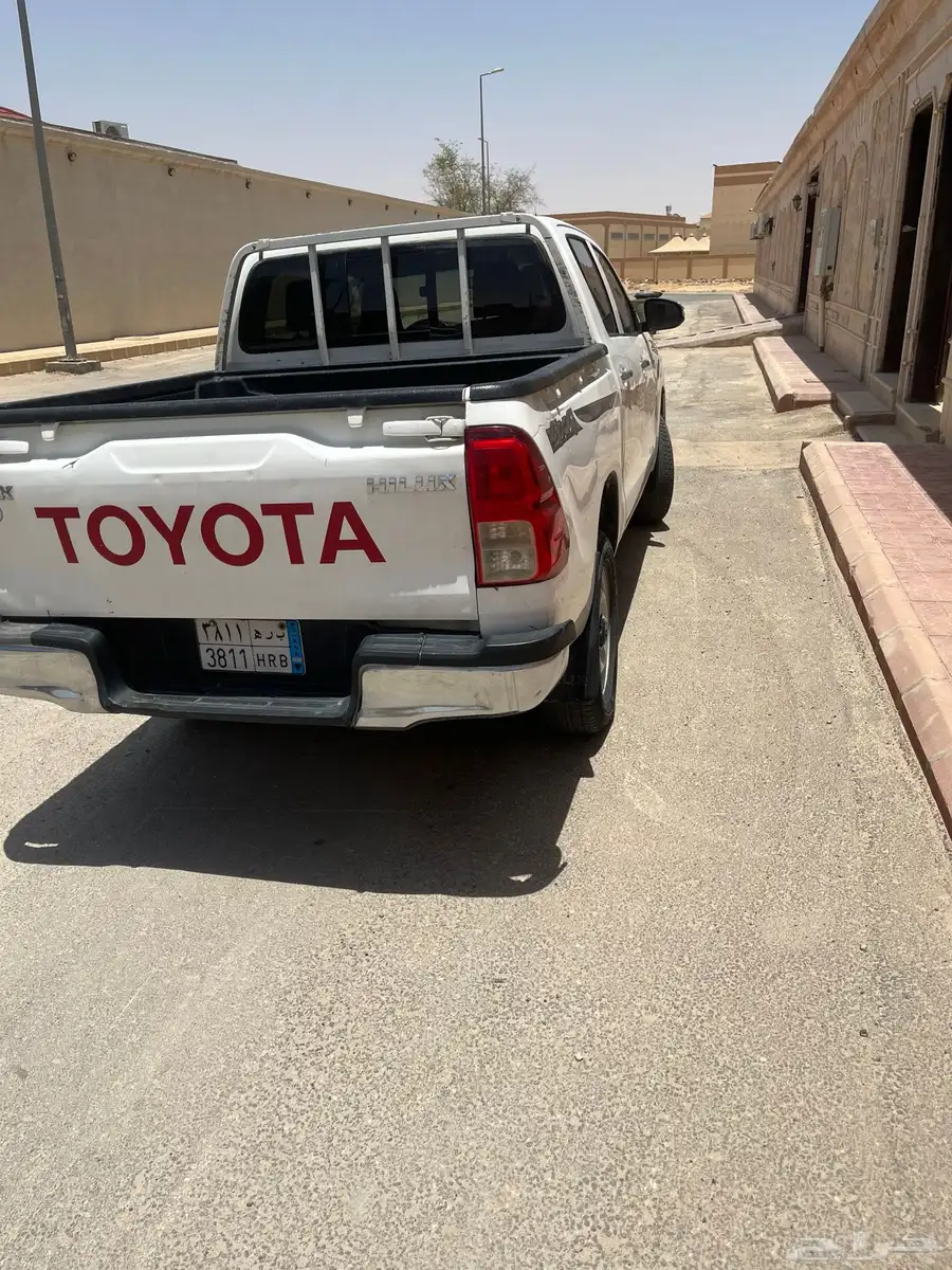 هايلوكس غمارتين ديزل دبل 2020 3
