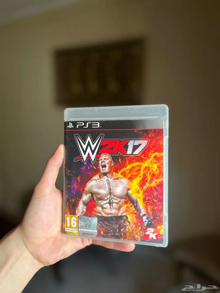 للكولكترز WWE 2K17 سوني 3 index