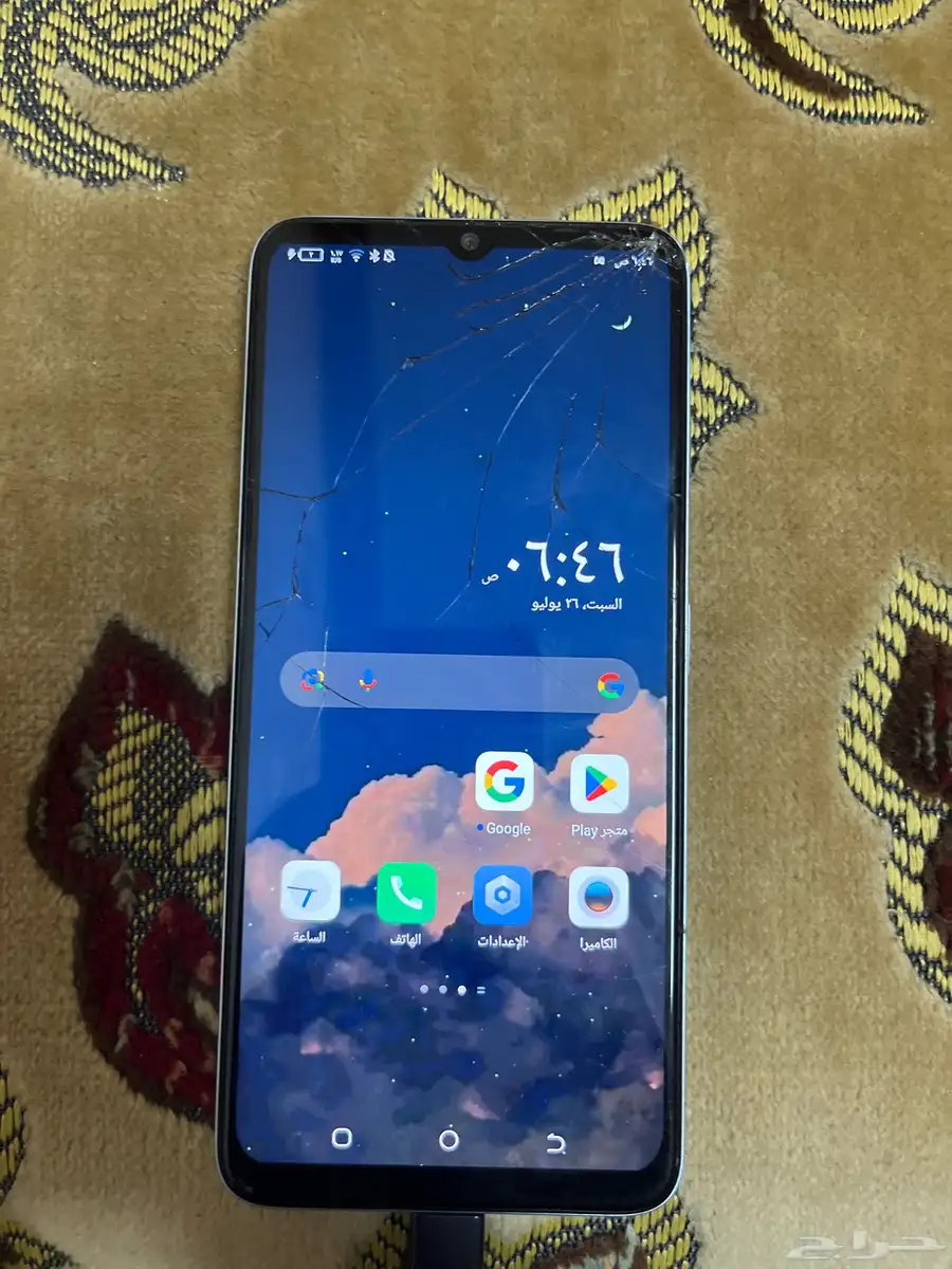 هاتف تكنو نظيييف اخو الجديد فقط كسر بخصمه له من قيمت البيعه 0