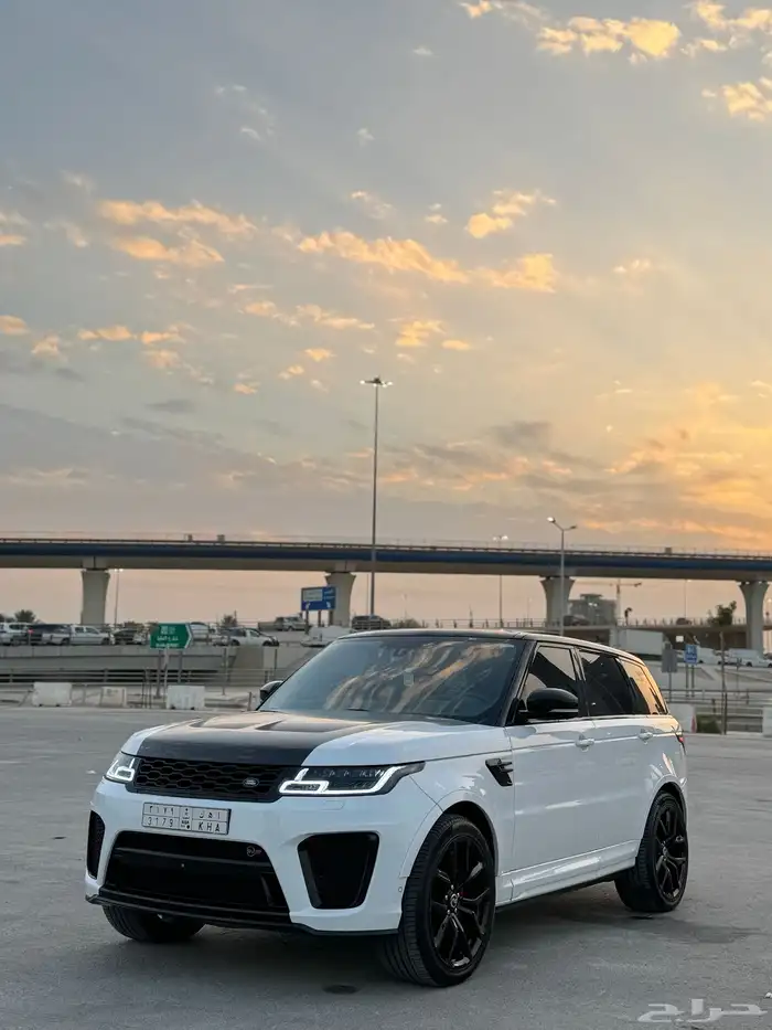رنج روفر SVR اساس 4