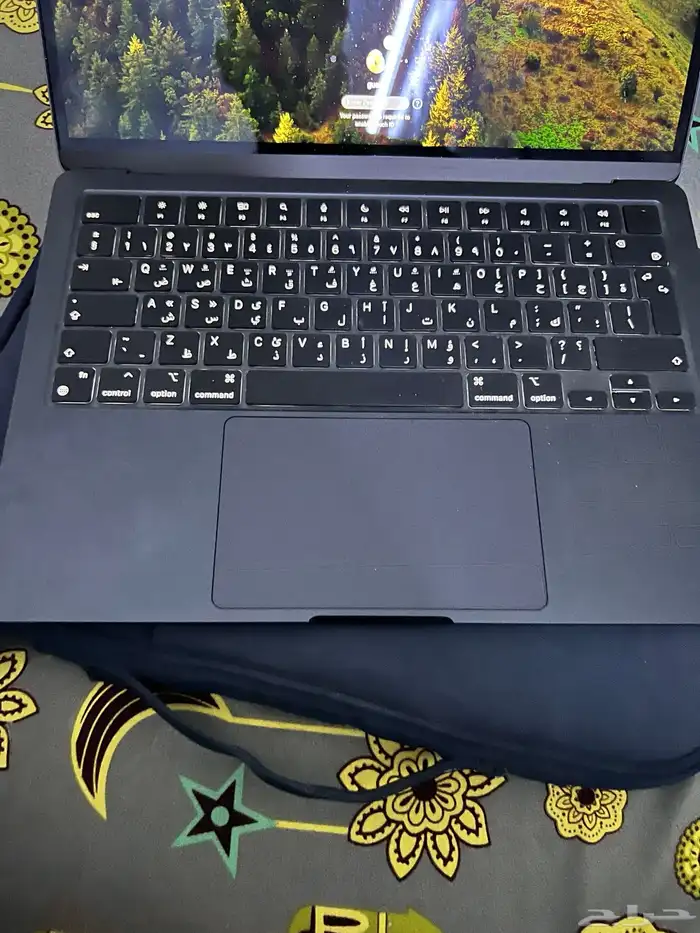 لابتوب ماك بوك أير للبيع أو للبدل 0
