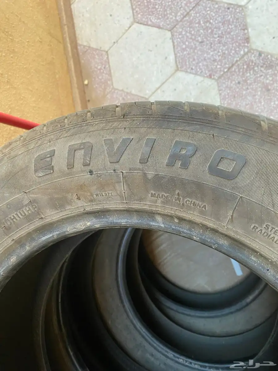 كفرات اكسبلور نظيفه شرط 4 حبات 0