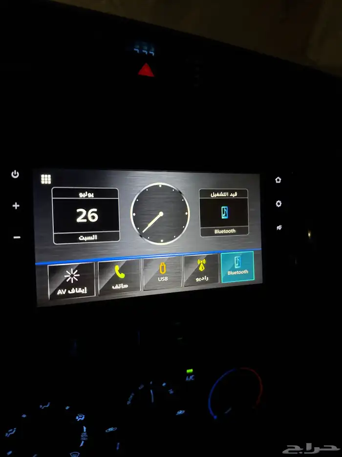 شاشه تايوتا وكاله جديد 0