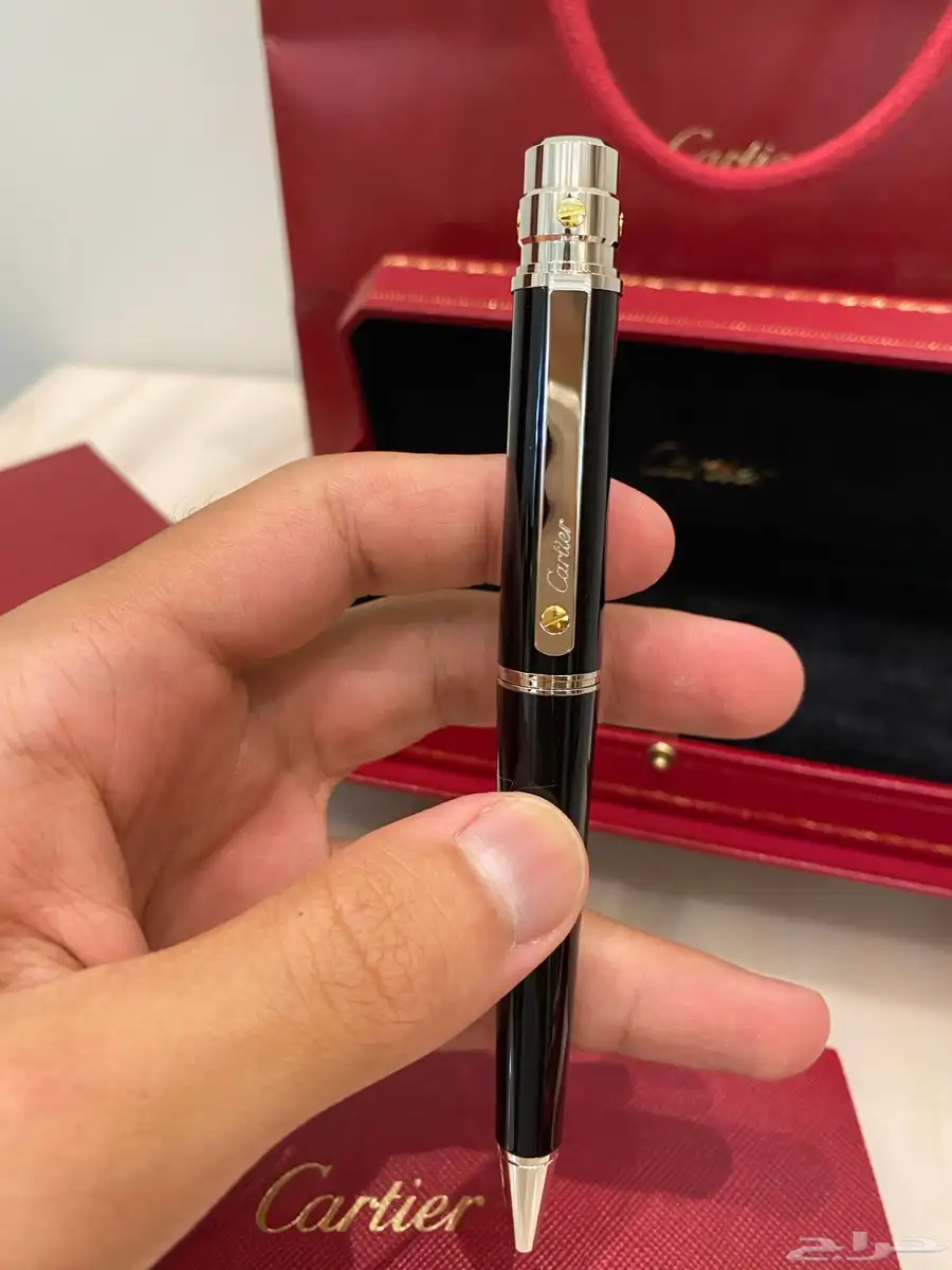 قلم كارتير اصلي جديد غير مستخدم Cartier 3