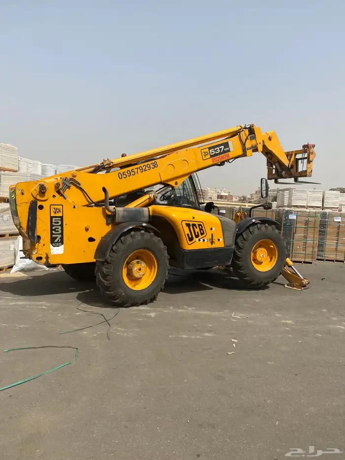 بوم لودر تليسكوب سكين فوركلفت رافعة شوكية كرين للبيع ايجار 0