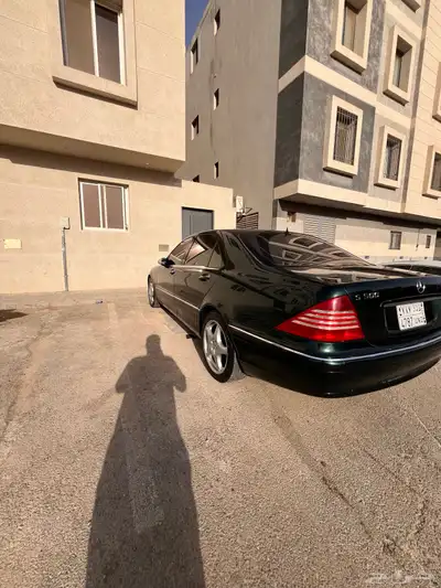 مرسيدس فياقراء مديل 2000 s500 4