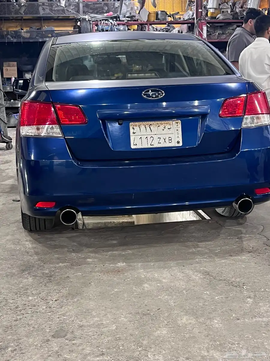 سوبارو ليجاسي GT تيربو index